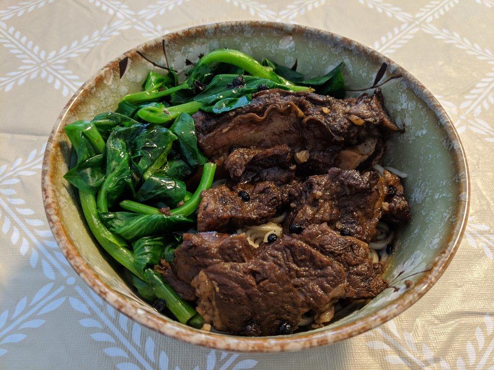 红烧牛排骨