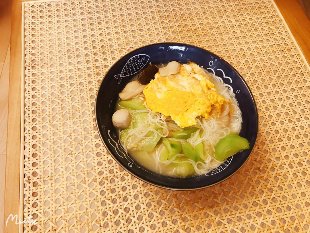 丝瓜面