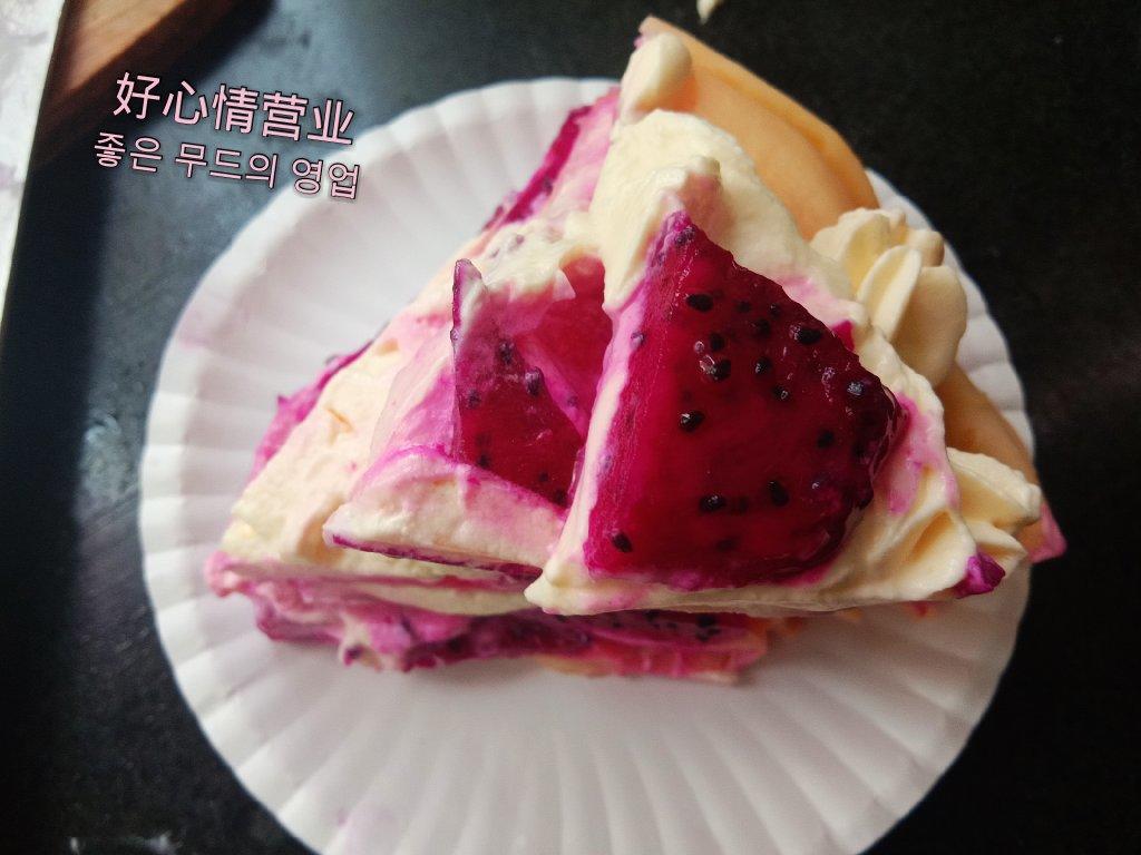 芒果千层蛋糕，100%成功告别煎皮无能