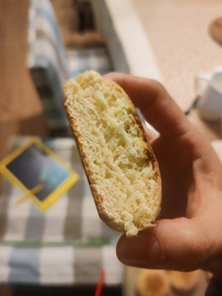 不输面包的中式美食乳山喜饼（烤箱版）（已改良）