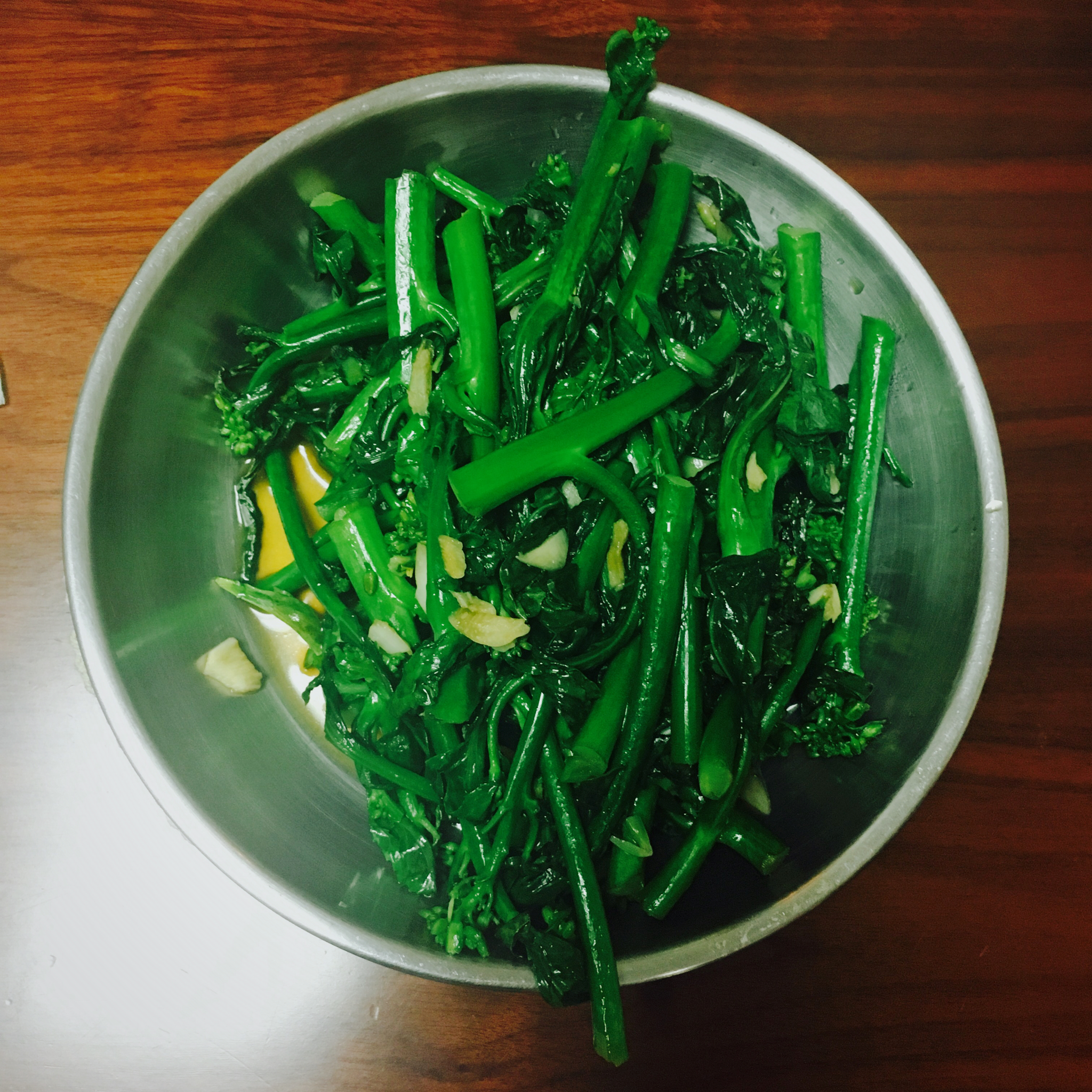 清炒芥蓝
