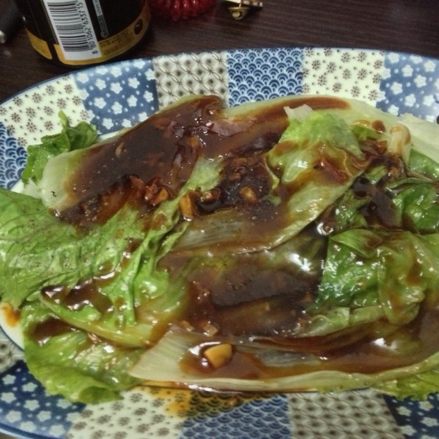 蚝油生菜