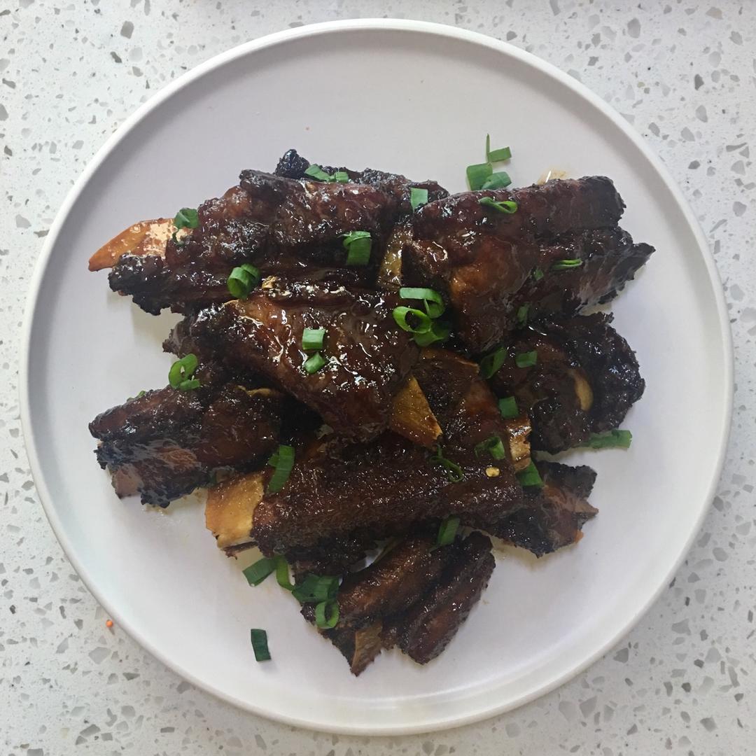 红烧排骨