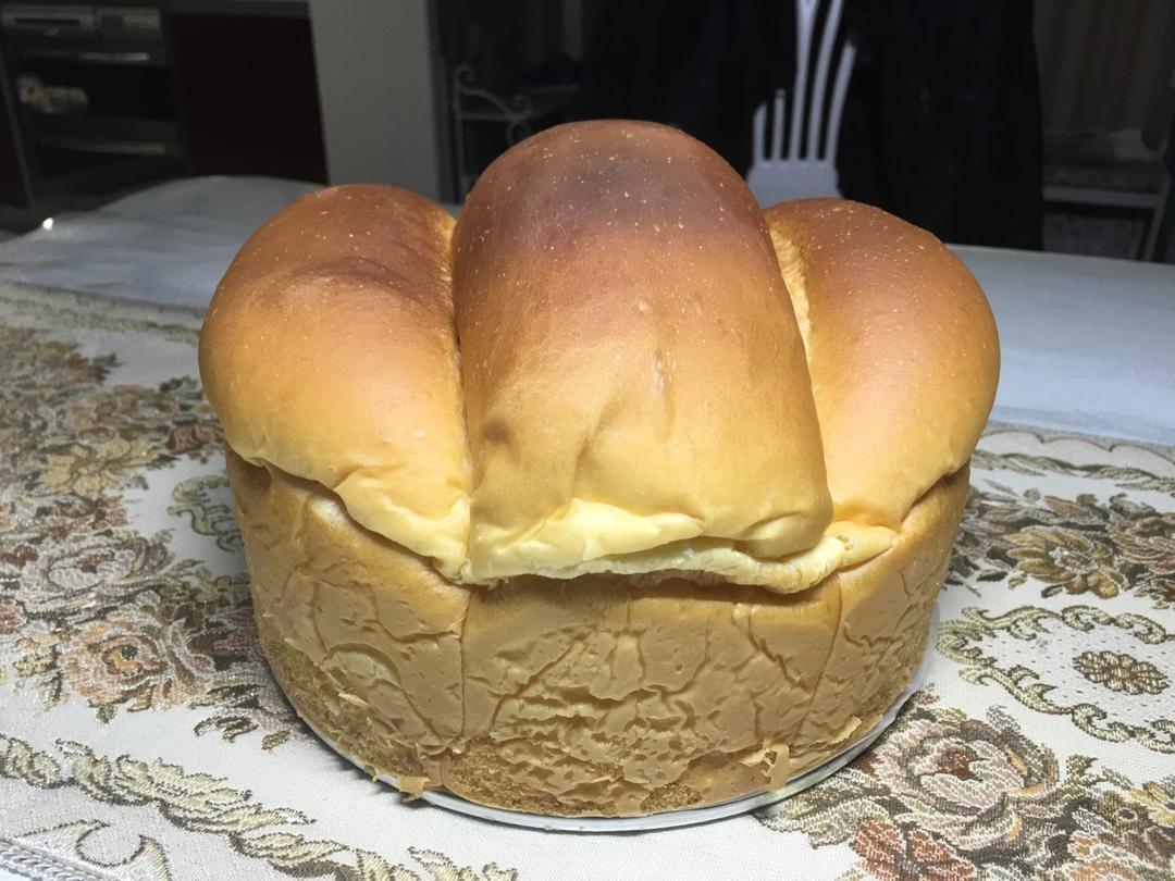 夺命软吐司(๑´ڡ`๑)超软拉丝极速方便的一次发酵吐司