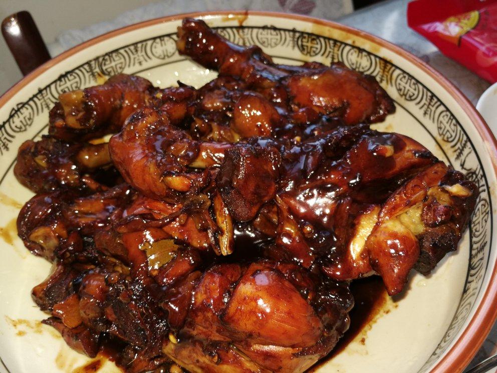 家常简单红烧鸡腿做法