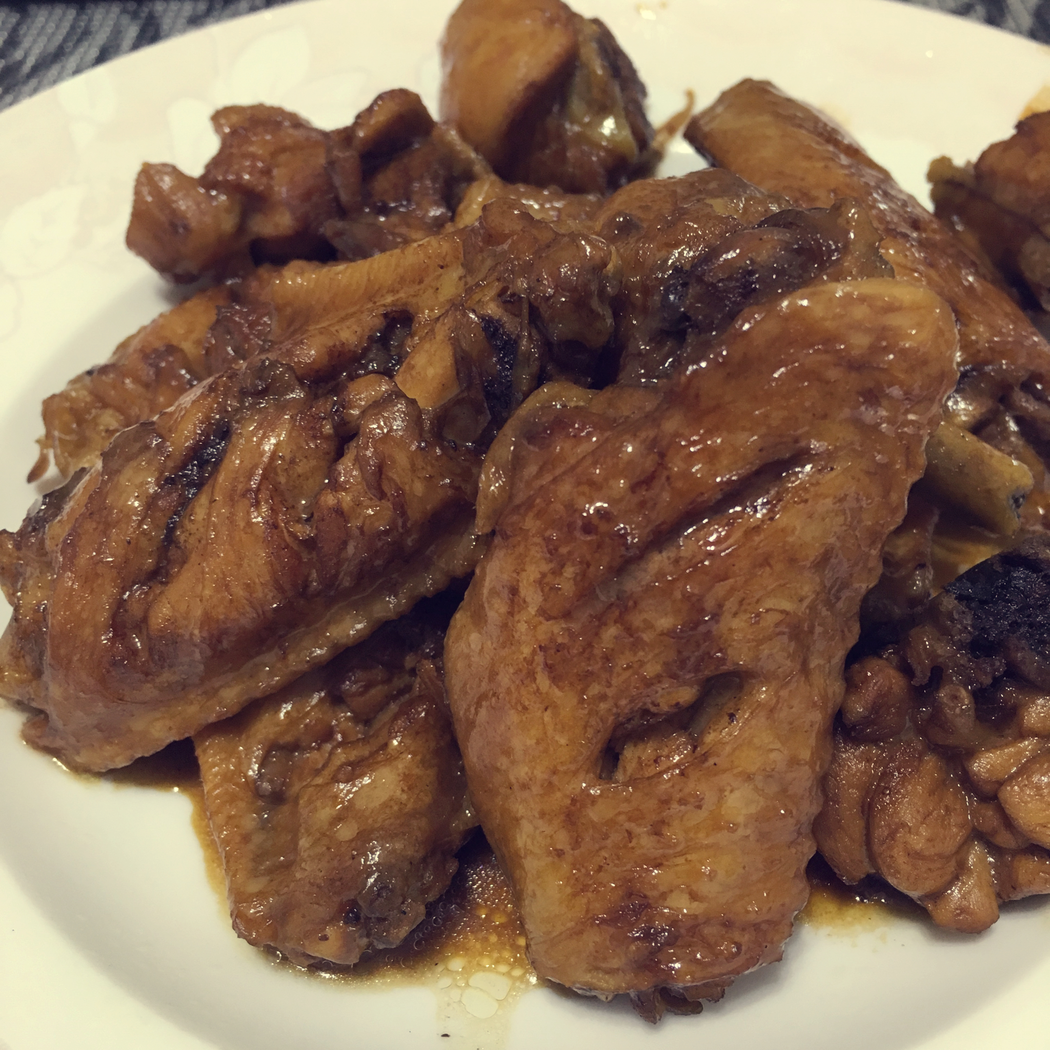 可乐鸡翅