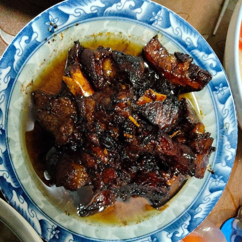 美味的家常菜：红烧猪蹄