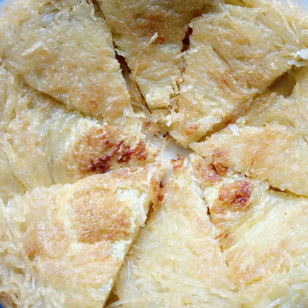 鸡蛋粉丝煎