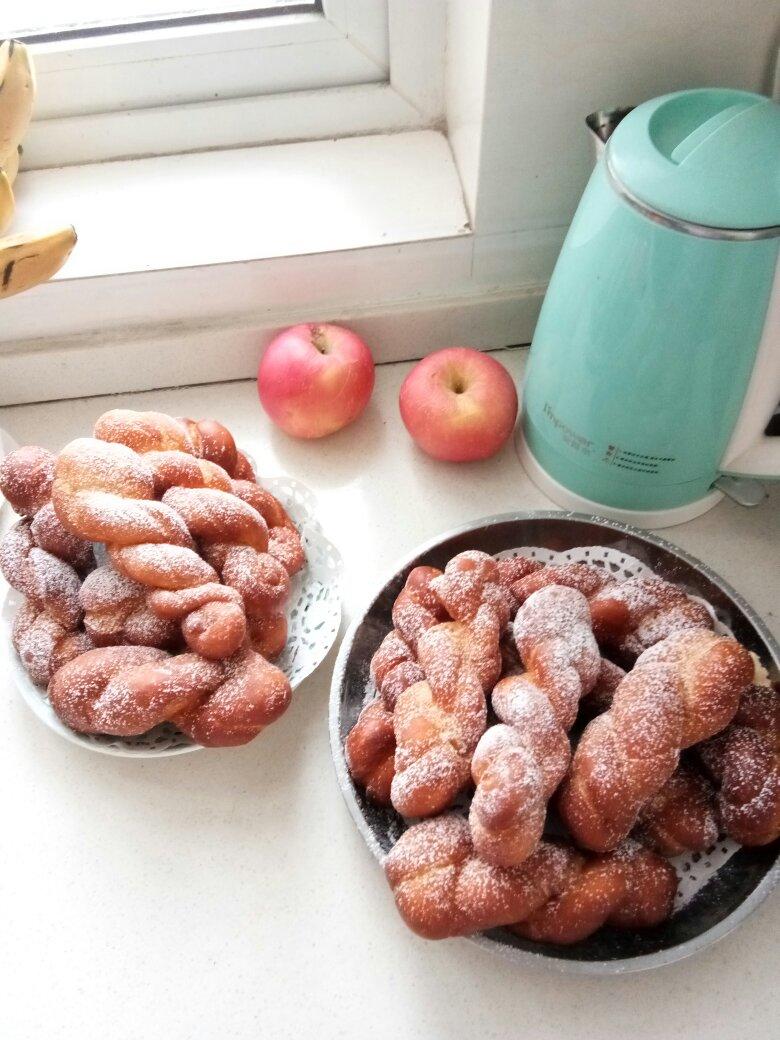 超级松软的奶香麻花