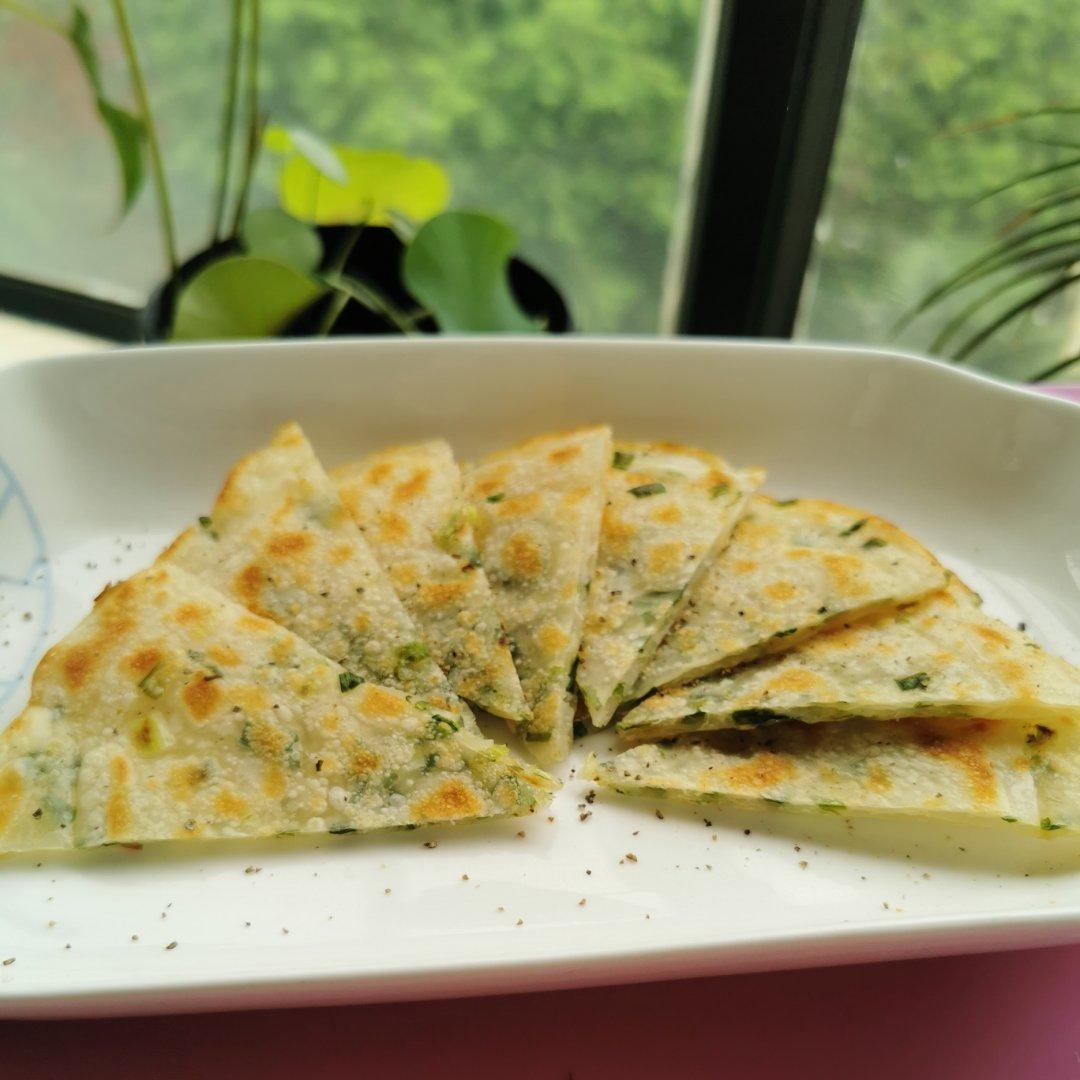 葱油饼（饺子皮版）
