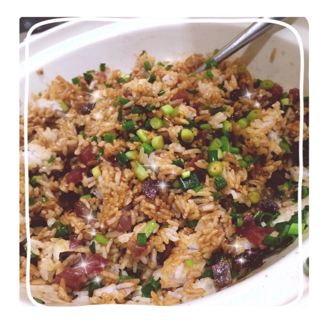 最爱腊味煲仔饭（一人食）（快手版）