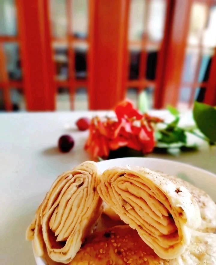 【千层发面饼的做法】
