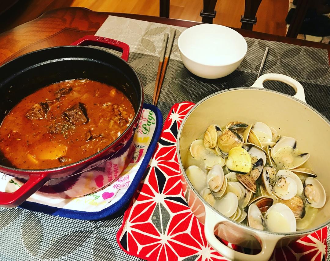 红酒炖牛肉 Beef Stew