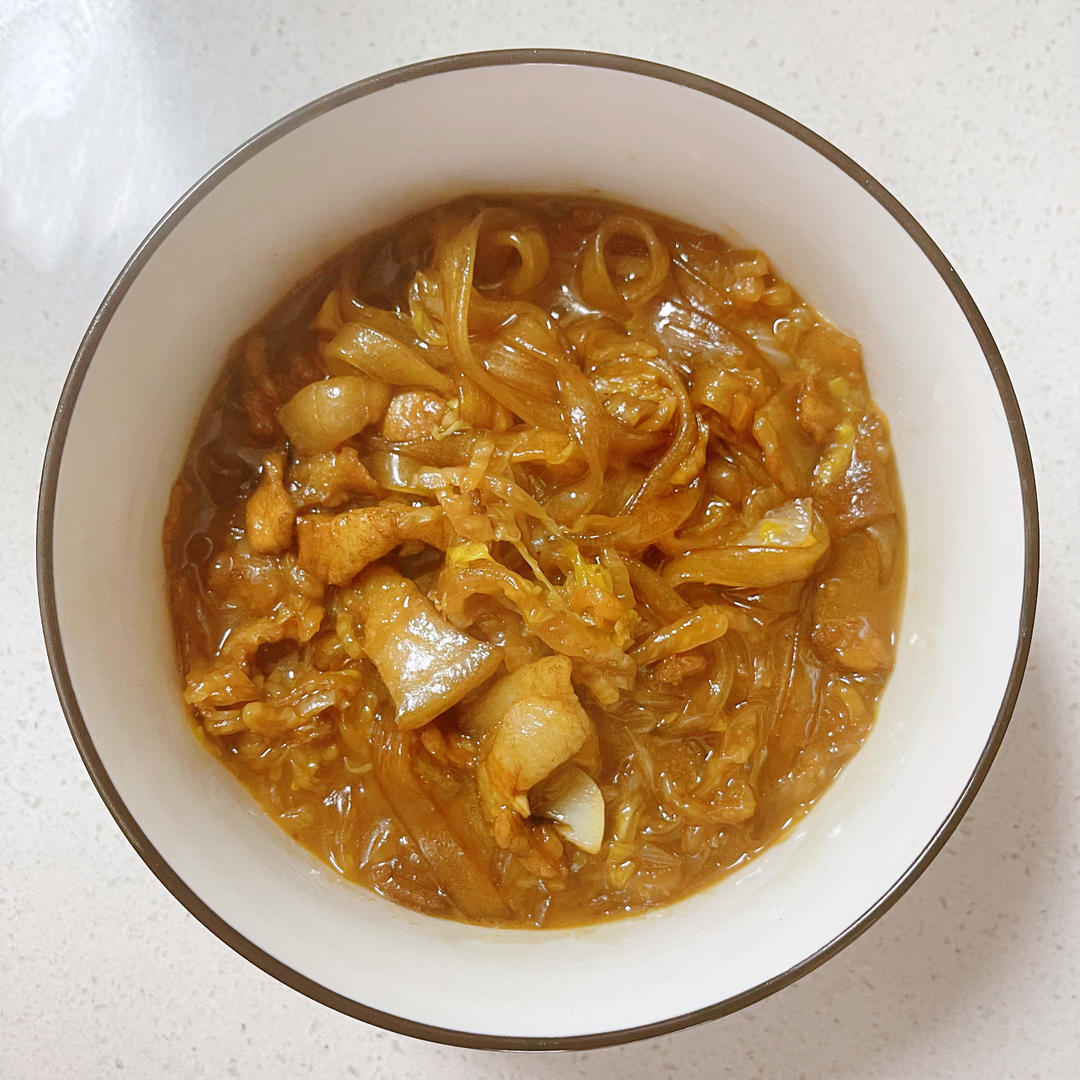 十分钟酸菜猪肉炖粉条