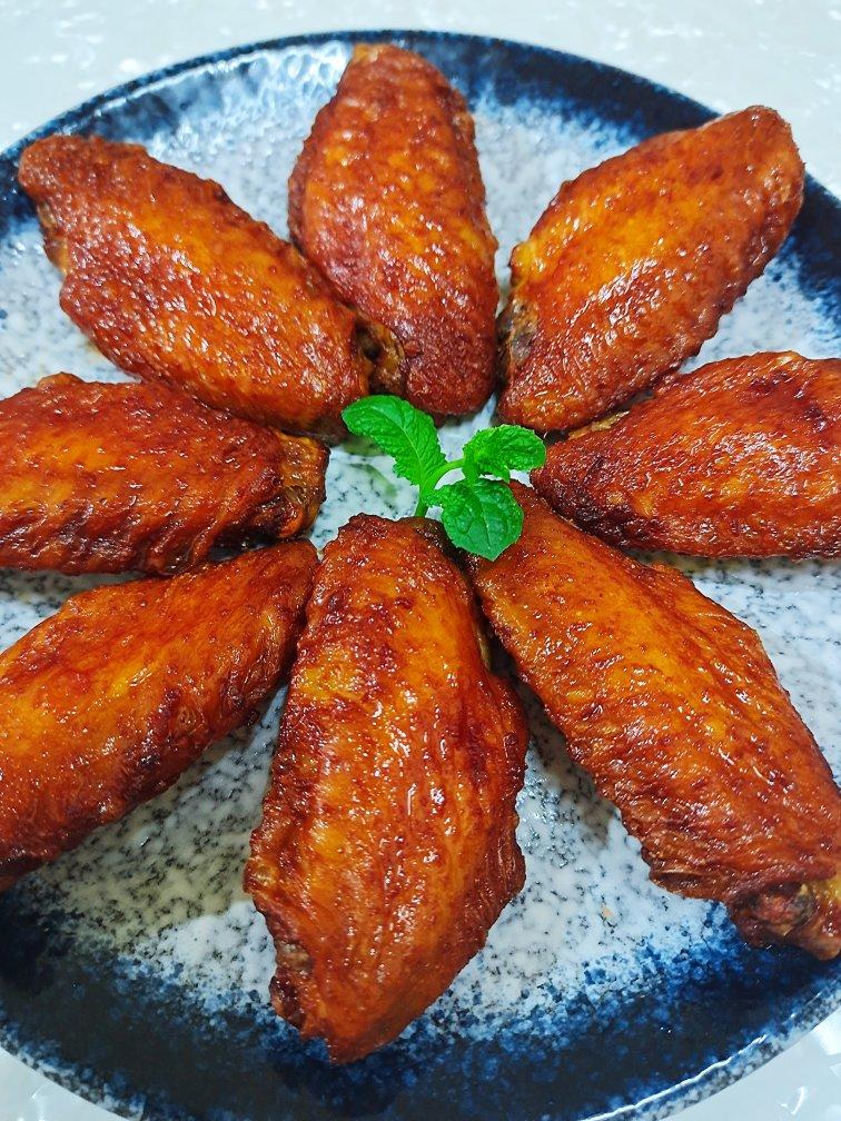 香煎盐焗鸡翅
