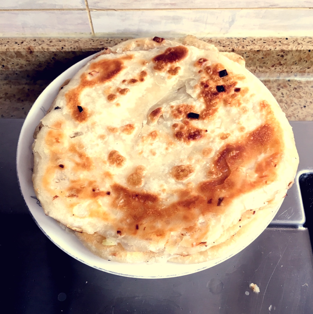 葱花油饼 Spring Onion Pancake