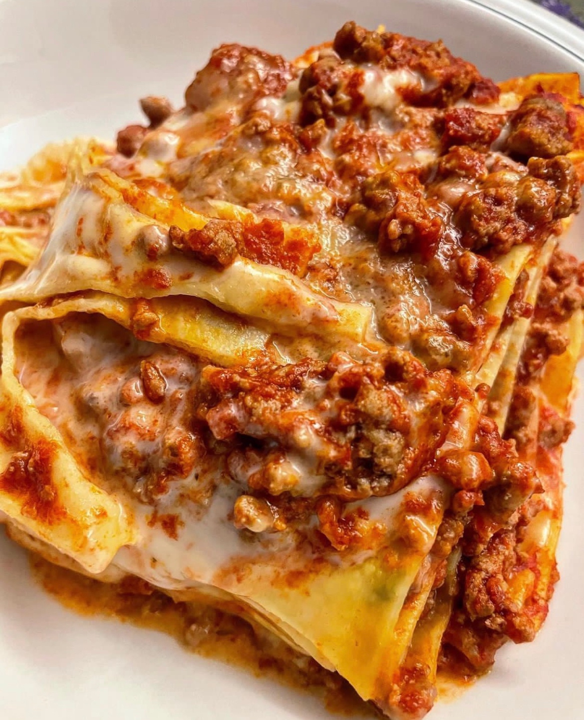番茄肉酱千层面lasagna的做法