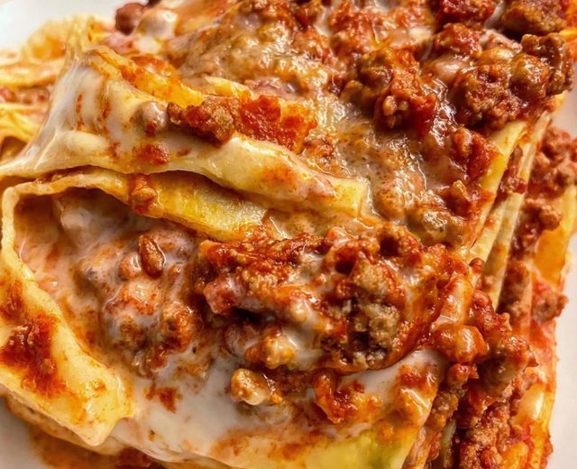 番茄肉酱千层面lasagna