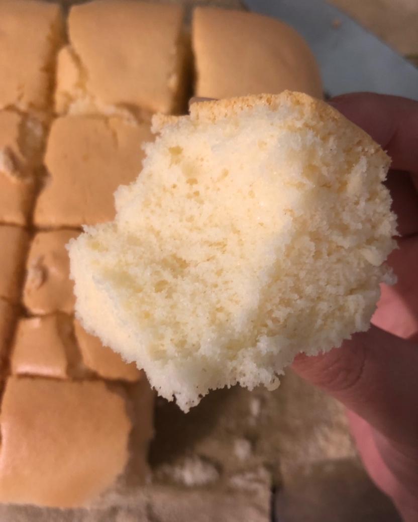 超容易上手的古早蛋糕