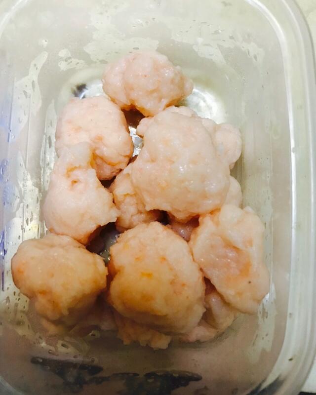 自制虾丸（鲜嫩Q弹）《系列三》