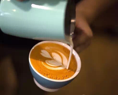 咖啡拿铁的做法
