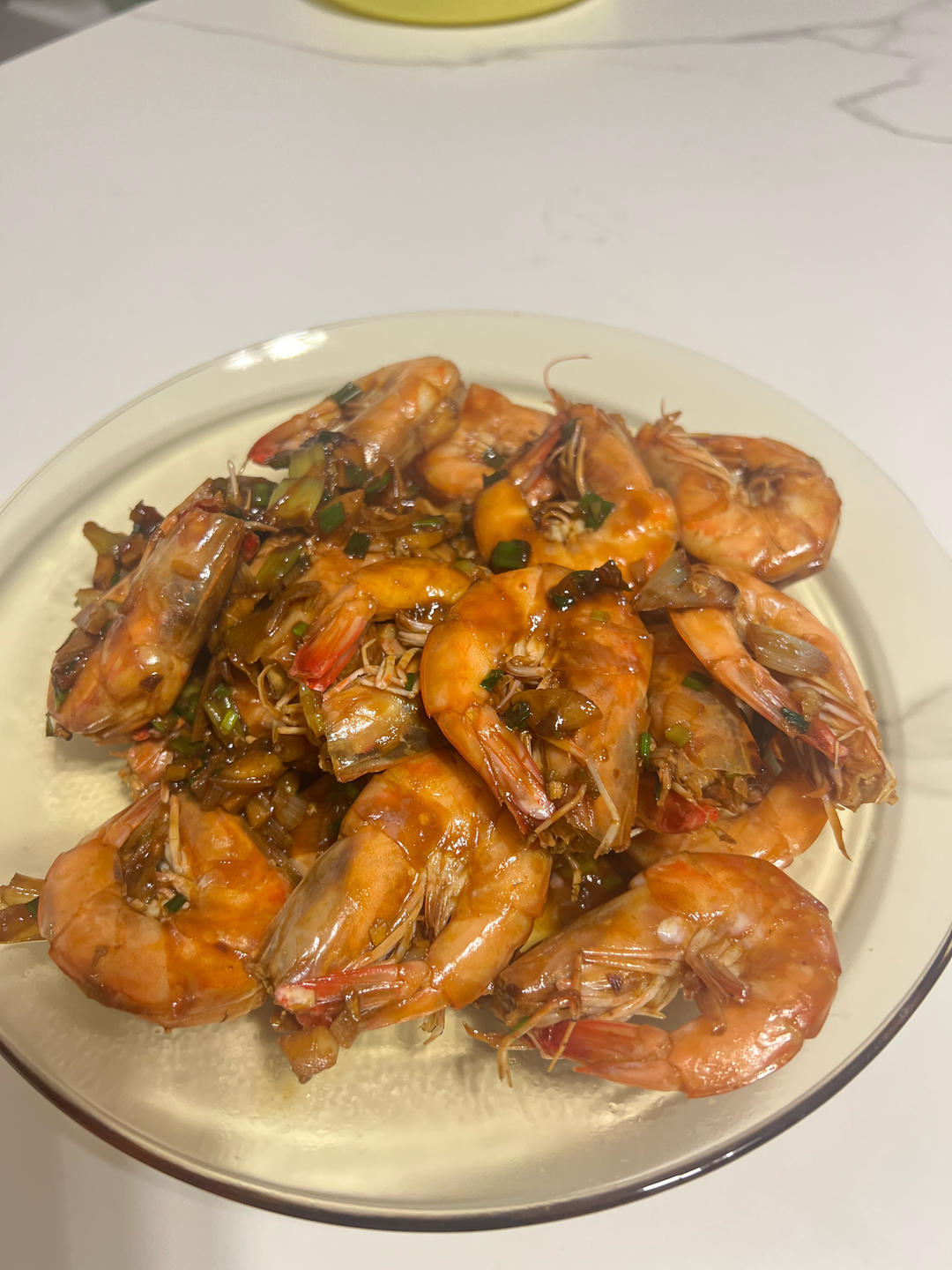 家庭版油焖大虾