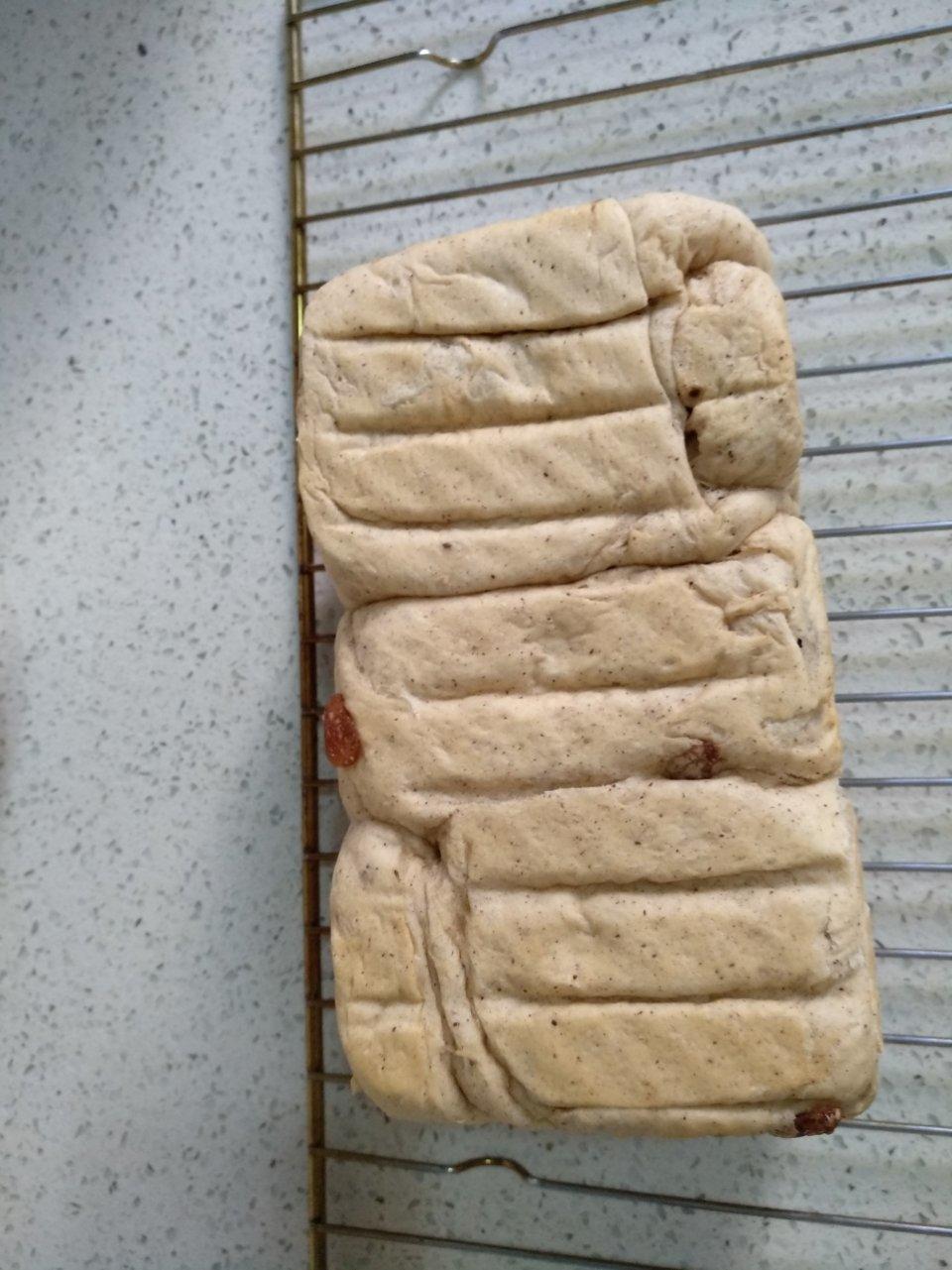 肉桂葡萄干吐司Spicy Fruit Loaf