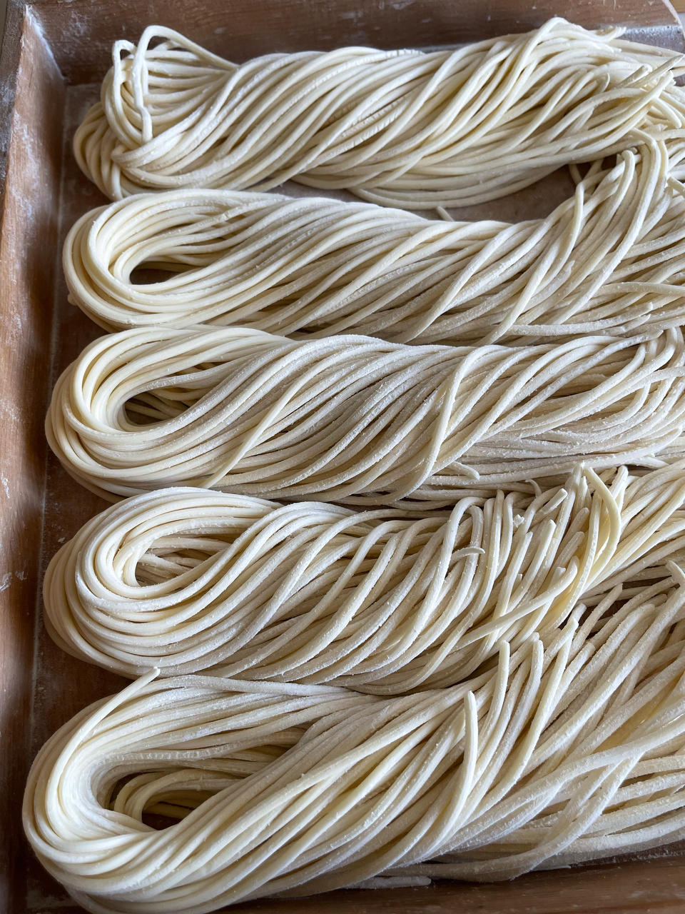 自制面条（压面机）