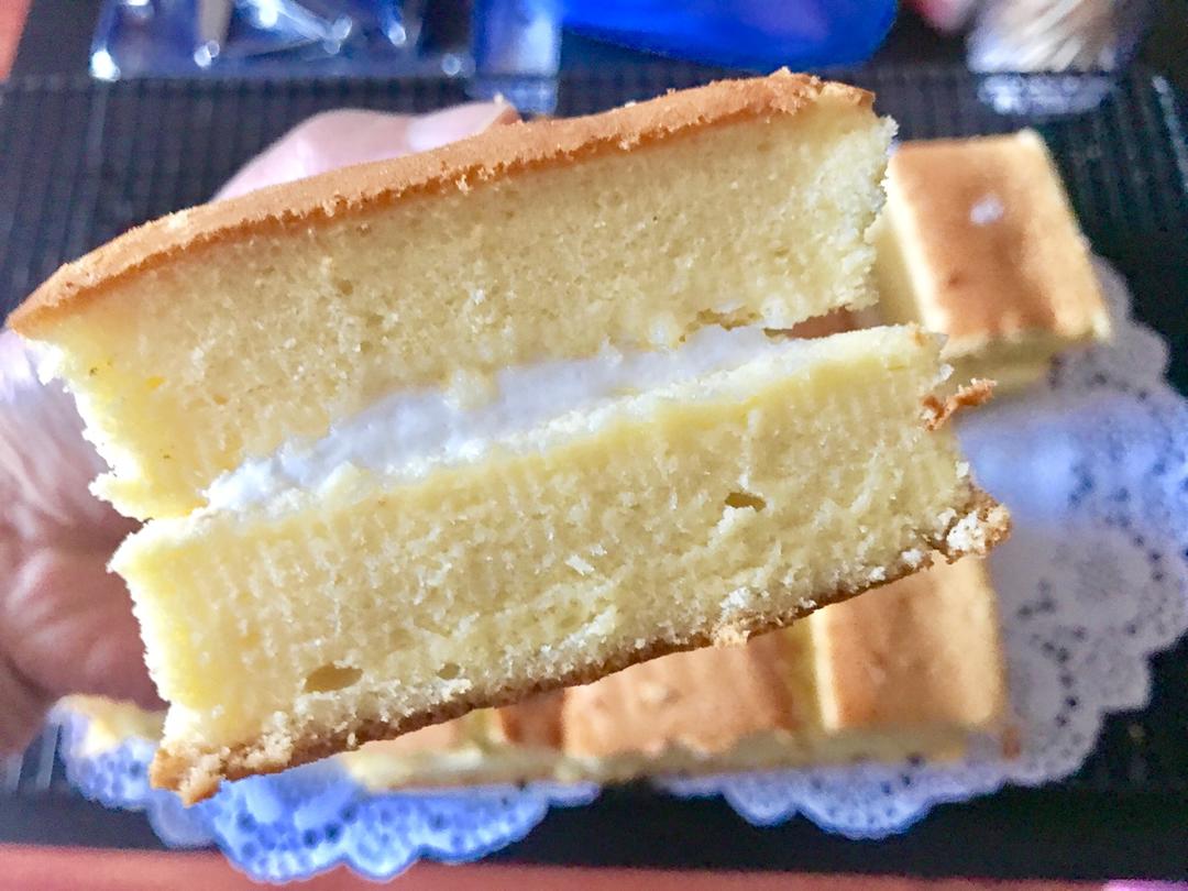 淡奶油蛋糕卷卷