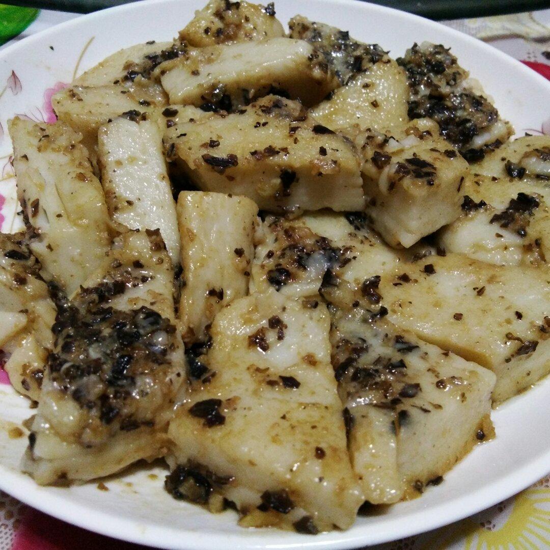 婷婷宝宝好做的广西盖籺千层蒸米糕