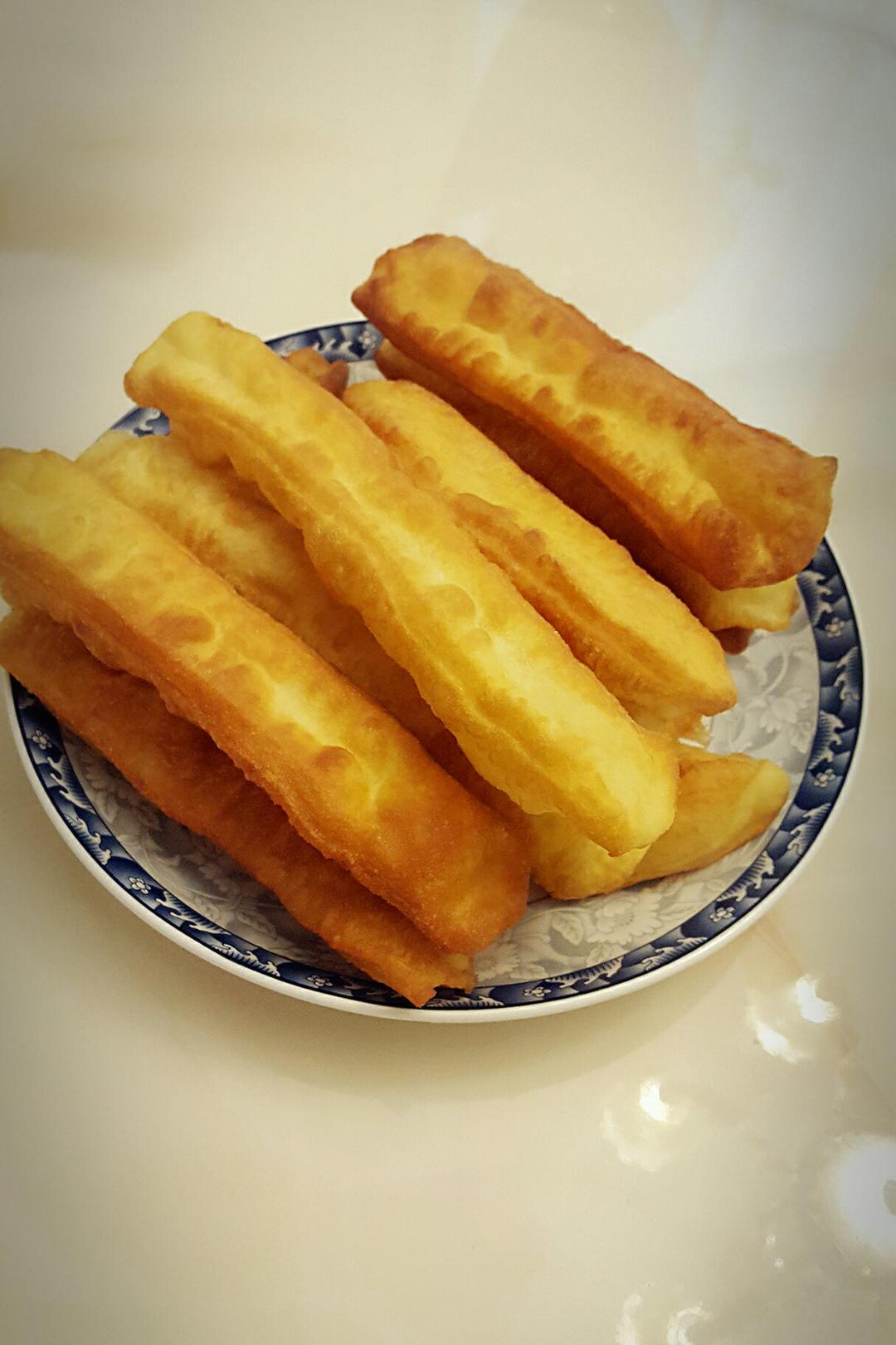 自制蓬松酥脆大油条