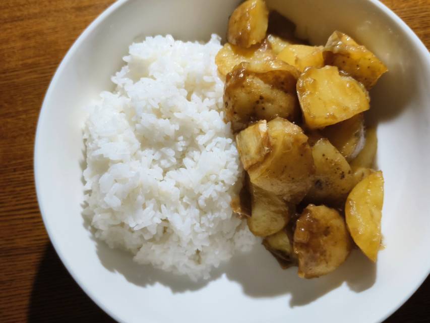 🔥巨下饭，软糯入味！比肉还好吃的红烧土豆