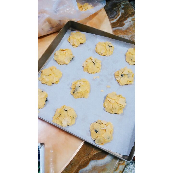 沙漠玫瑰意式脆饼