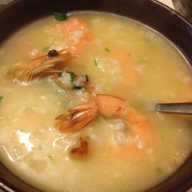 秘制鲜虾粥