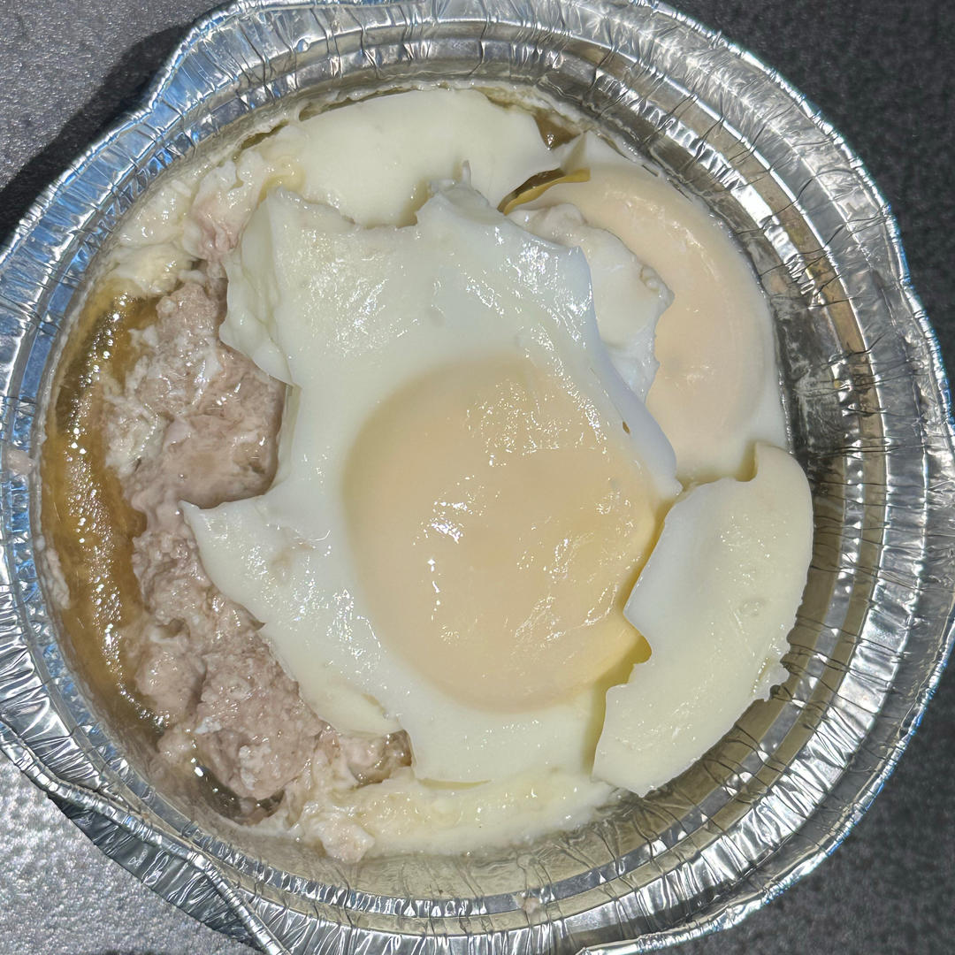 肉糜蒸蛋