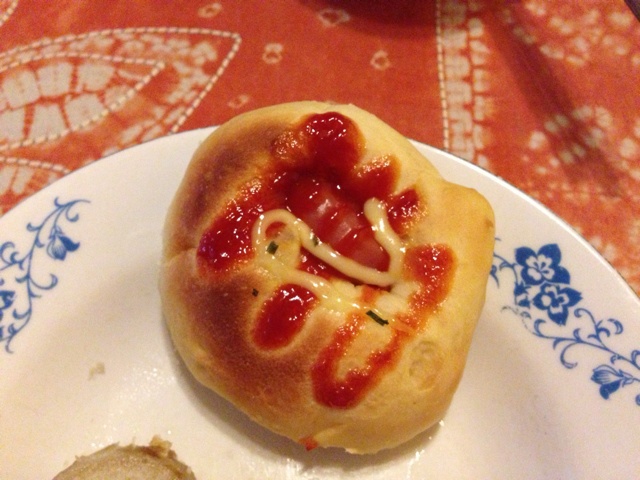 迷你肠仔小面包