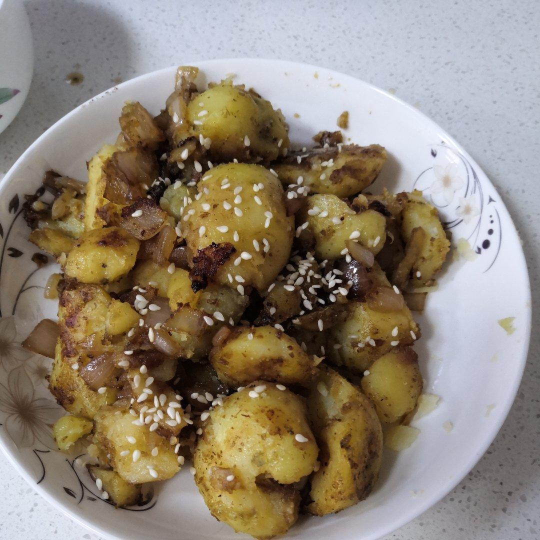 香煎孜然小土豆