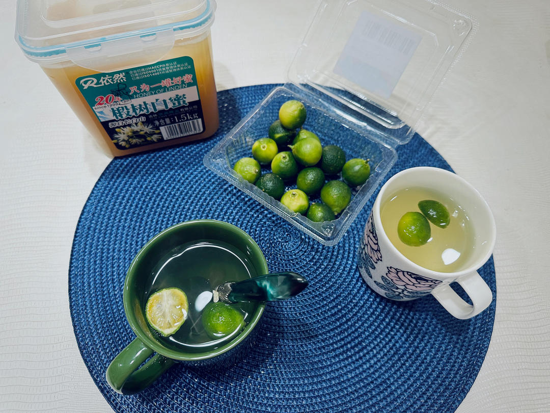 自制小🐑人补充电解质水