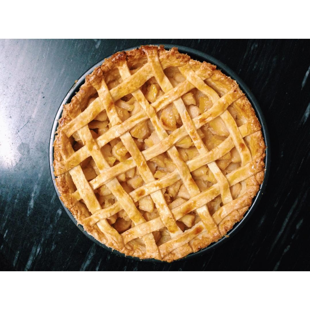 8寸苹果派➕小小香蕉派