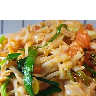 傣味炒米干的做法