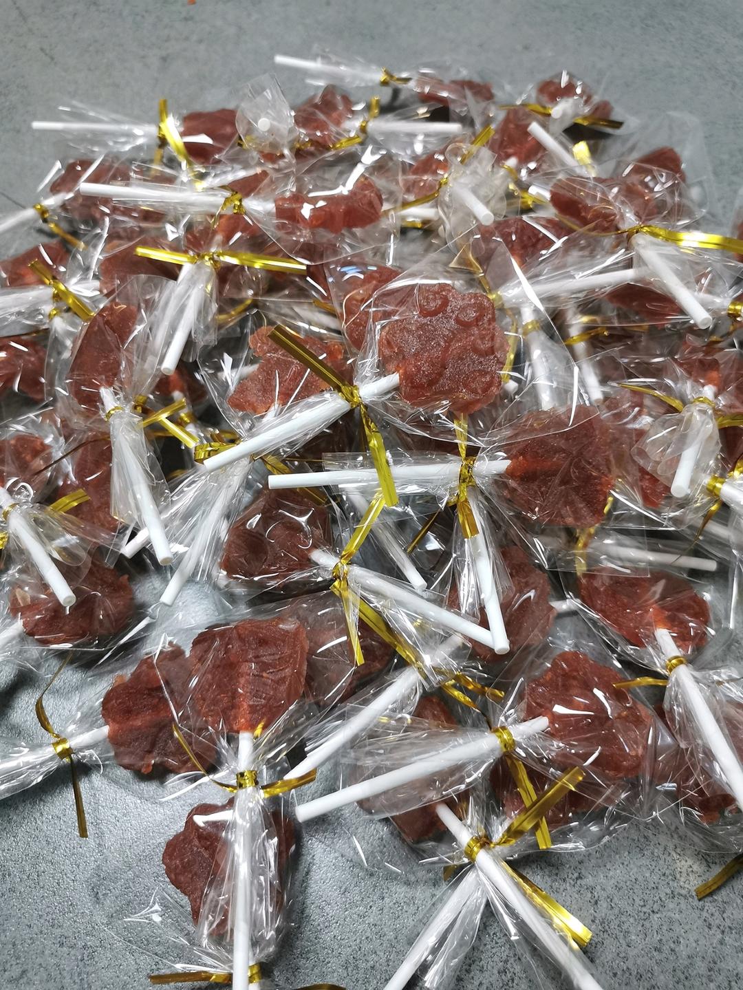 山楂棒棒糖🍭健胃消食（附山楂糕做法）