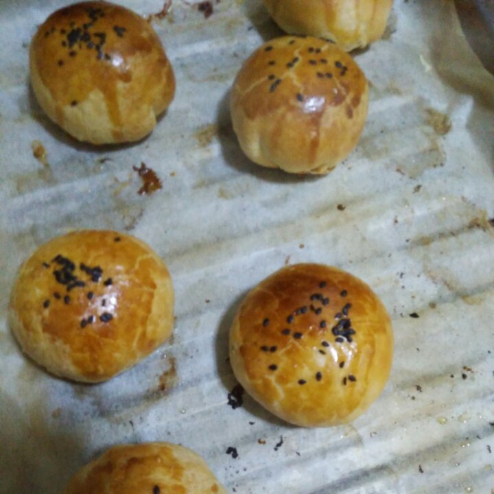 泳式鲜肉榨菜月饼