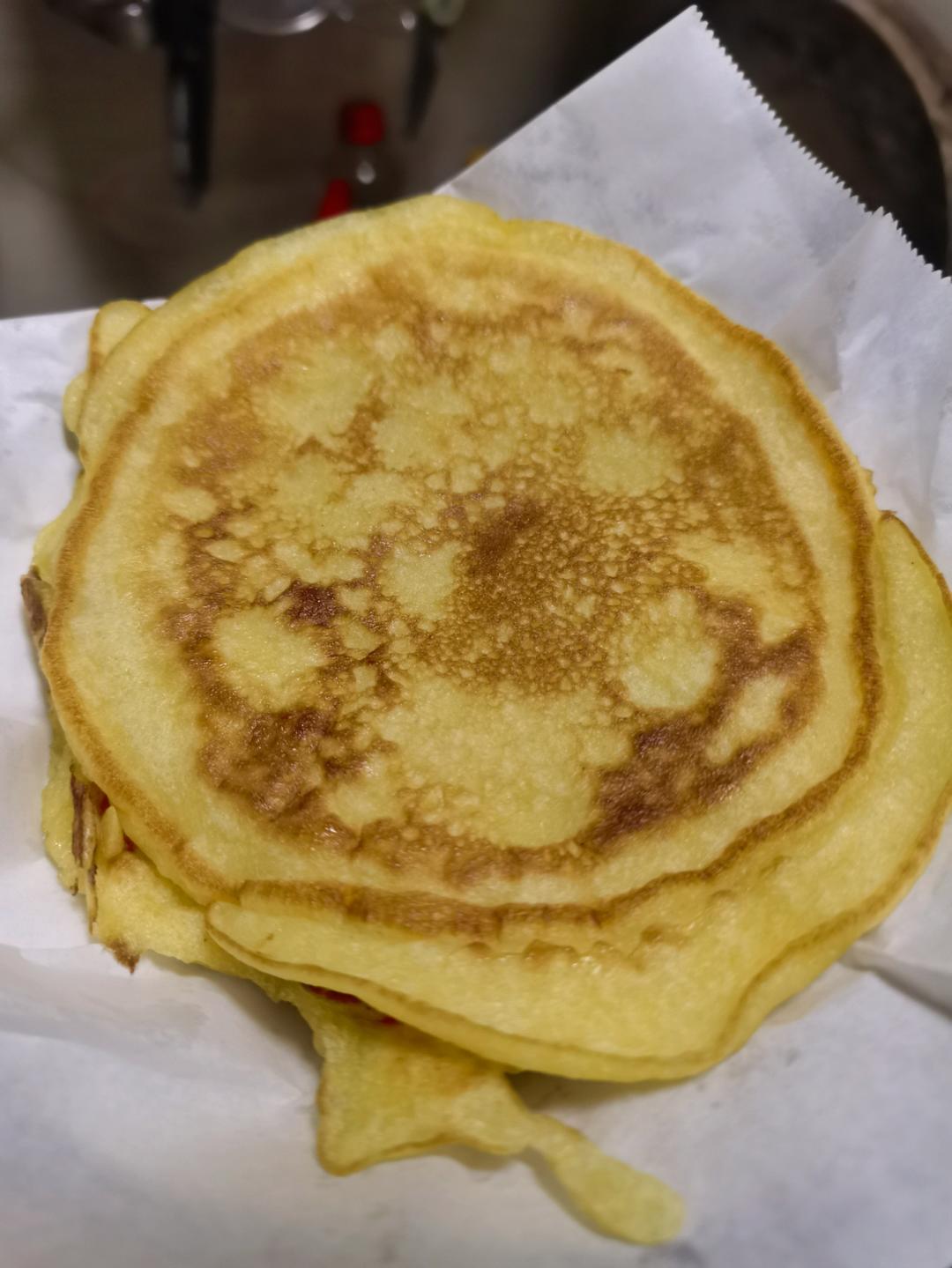 粗粮玉米饼 低脂又健康 松软劲道做法简单 附细节视频详解