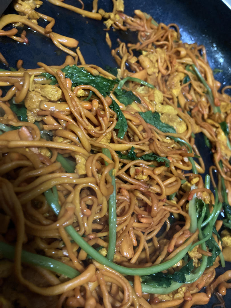 快手营养小菜——虫草花炒鸡蛋