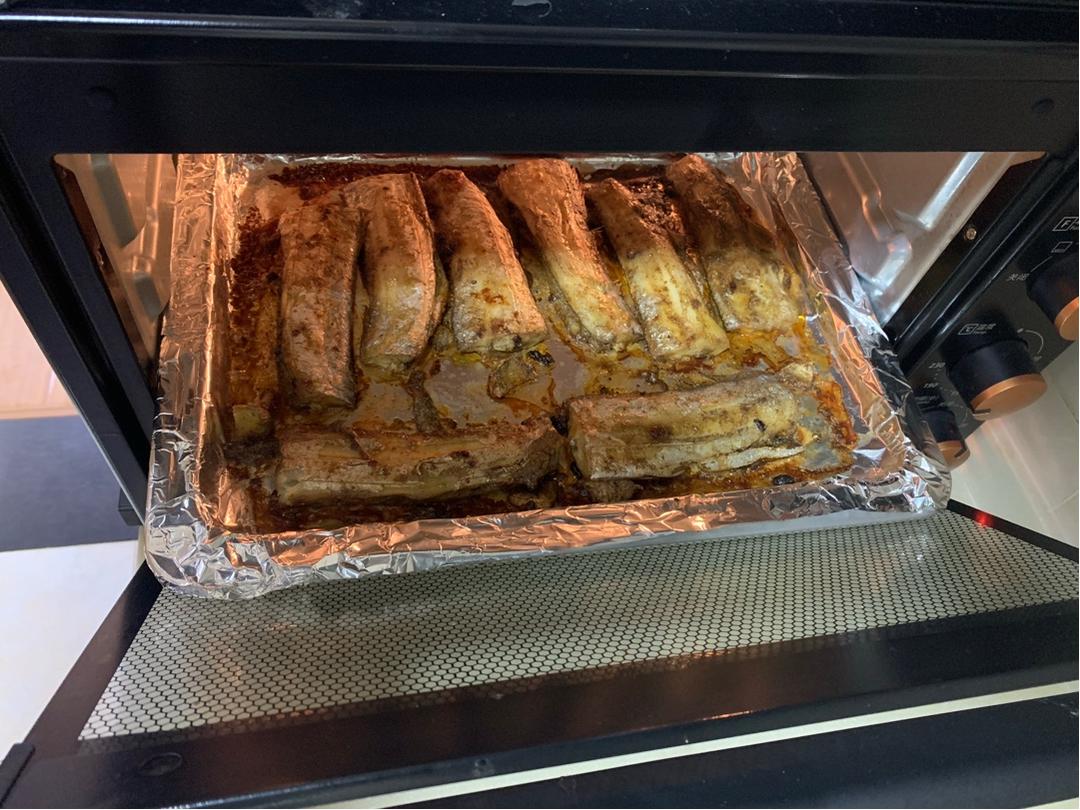 家常烤带鱼                           （难度系数0.01）