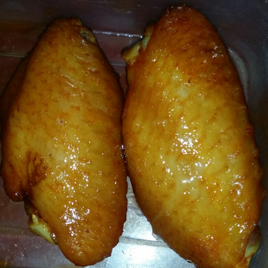 奥尔良鸡翅烤箱版
