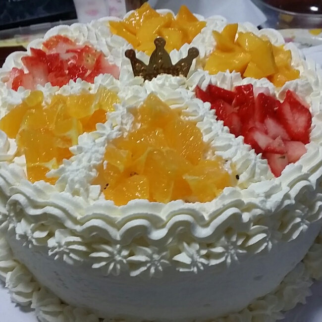 水果生日蛋糕