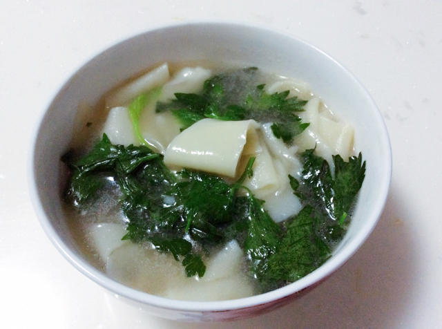 陕西美食｜裤带面---又名BiangBiang面