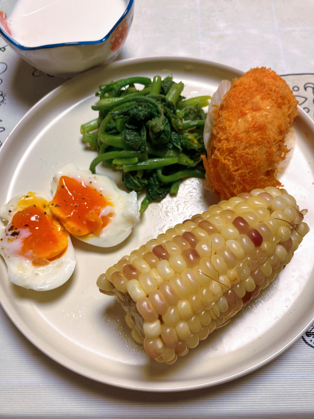 和oppa一起的美食