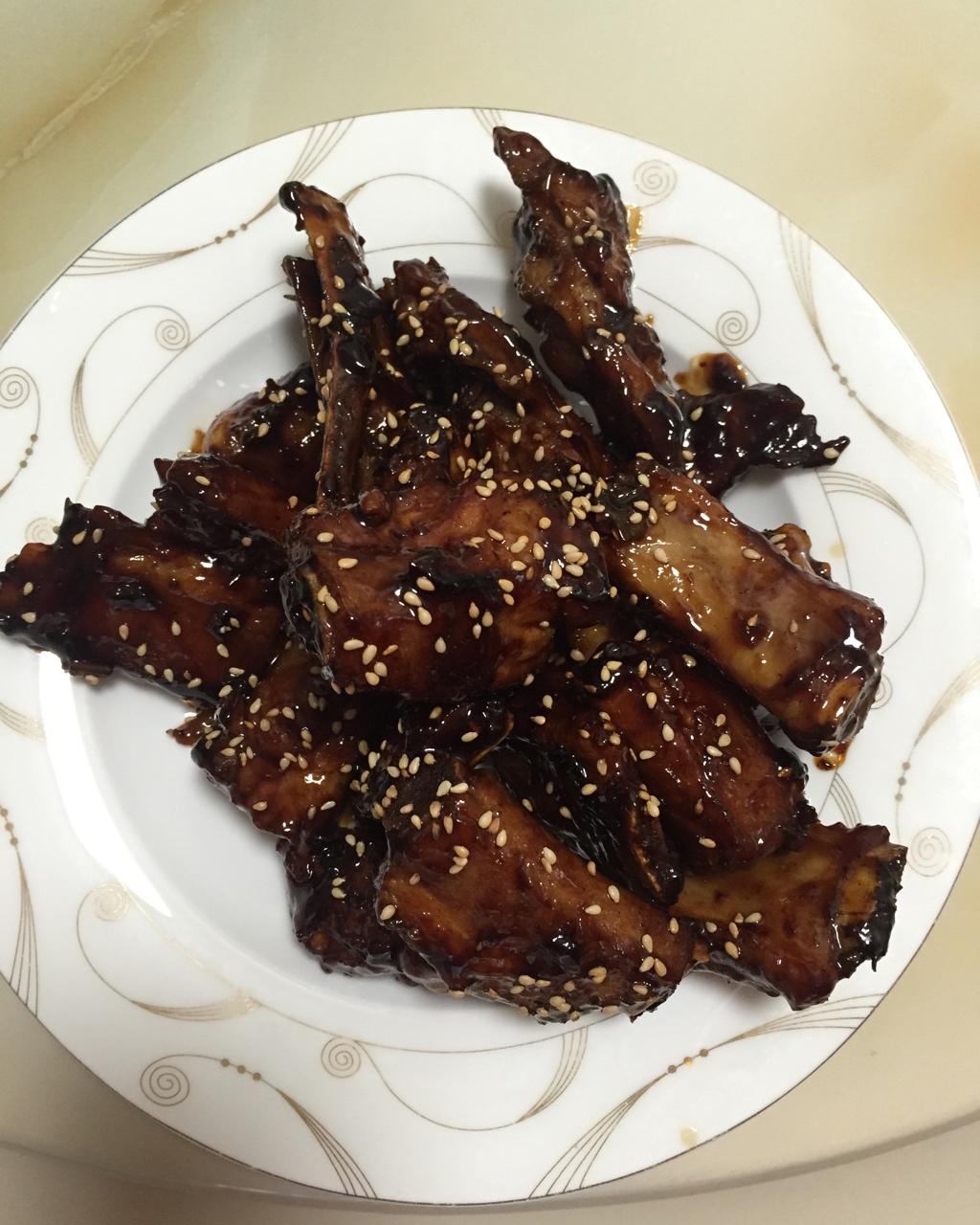 懒人版糖醋排骨